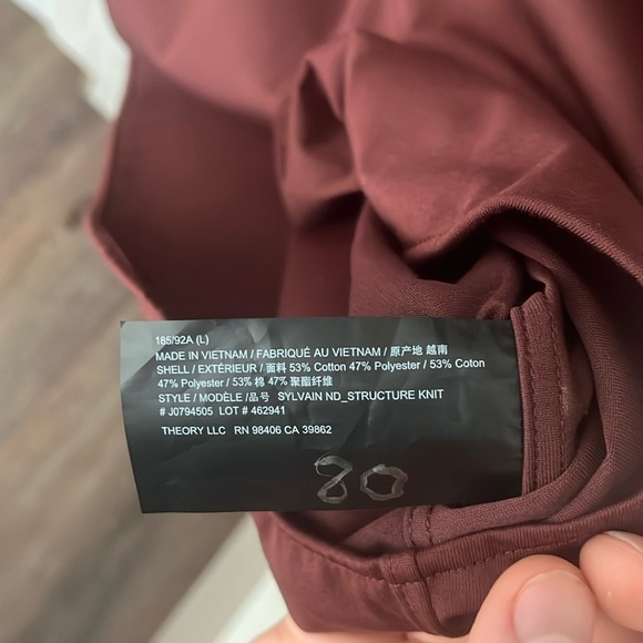 Theory Sylvain Shirt - Picture 7 of 8